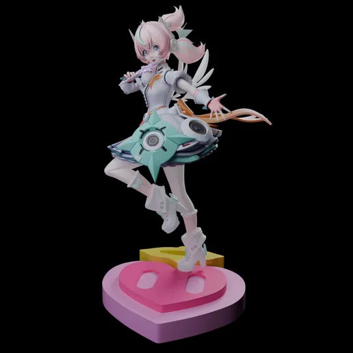 Aria - 1/6 Scale Resin Figure Fan Art Model by SaulCeVe