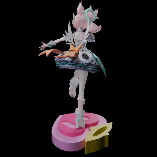 Aria - 1/6 Scale Resin Figure Fan Art Model by SaulCeVe