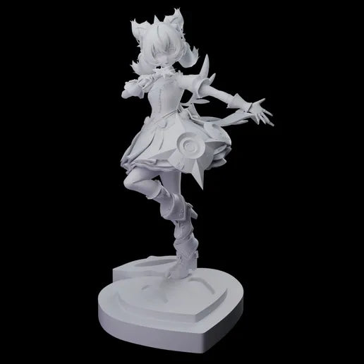 Aria - 1/6 Scale Resin Figure Fan Art Model by SaulCeVe