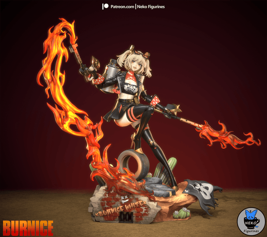 Burnice - Figura de Resina Escala 1/6 by SaulCeVe - SaulCeVe