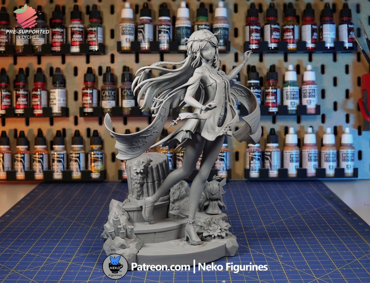 Cartethyia - Figura de Resina Escala 1/6 Fan Art Model by SaulCeVe - SaulCeVe