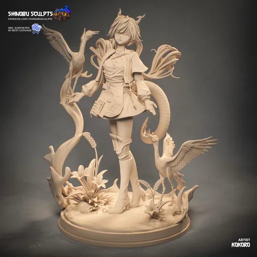 Chen Qianyu - Figura de Resina Escala 1/6 Fan Art Model by SaulCeVe - SaulCeVe