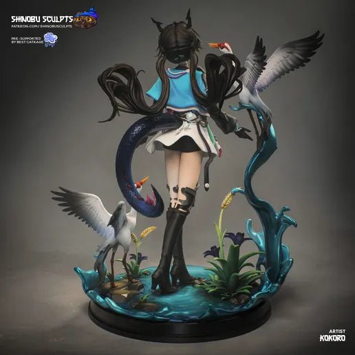 Chen Qianyu - Figura de Resina Escala 1/6 Fan Art Model by SaulCeVe - SaulCeVe
