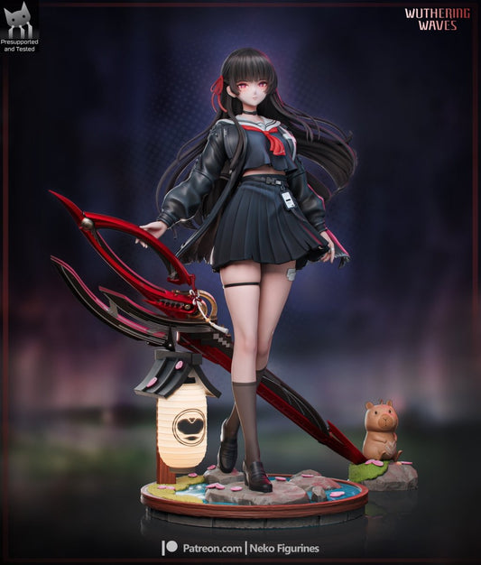 Chisa - Figura de Resina Escala 1/6 Fan Art Model by SaulCeVe - SaulCeVe