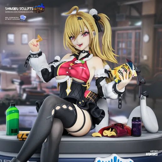 Cissia - Figura de Resina Escala 1/6 Fan Art Model by SaulCeVe - SaulCeVe