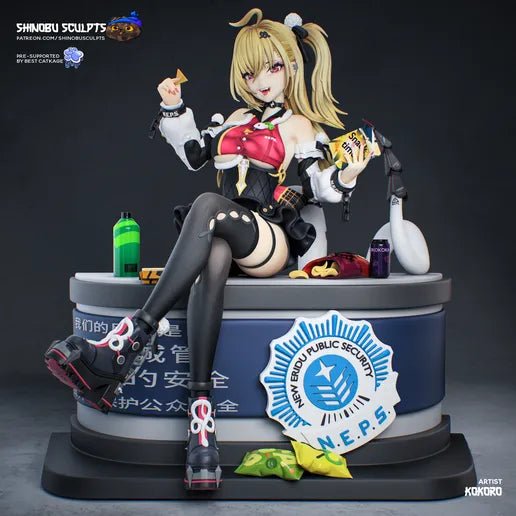 Cissia - Figura de Resina Escala 1/6 Fan Art Model by SaulCeVe - SaulCeVe