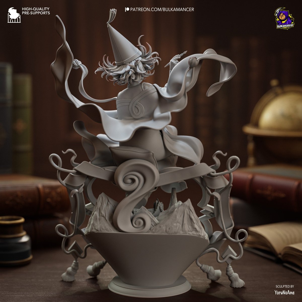 Coco WHA - Figura de Resina Escala 1/6 Fan Art Model by SaulCeVe - SaulCeVe