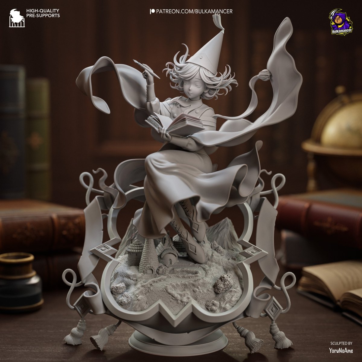 Coco WHA - Figura de Resina Escala 1/6 Fan Art Model by SaulCeVe - SaulCeVe