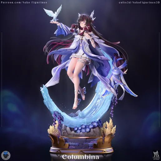 Columbina - Figura de Resina Escala 1/6 Fan Art Model by SaulCeVe - SaulCeVe