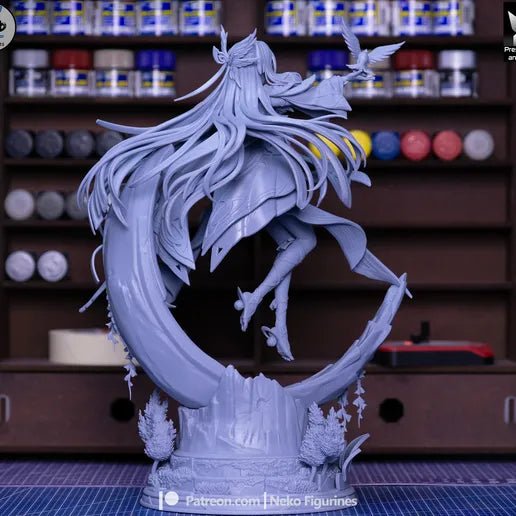 Columbina - Figura de Resina Escala 1/6 Fan Art Model by SaulCeVe - SaulCeVe