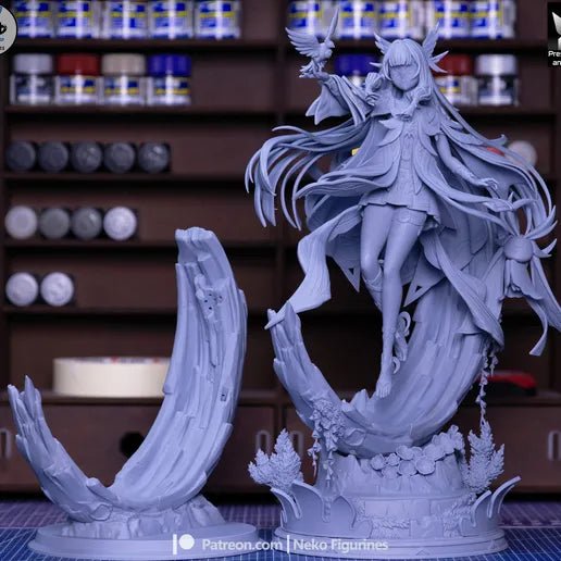 Columbina - Figura de Resina Escala 1/6 Fan Art Model by SaulCeVe - SaulCeVe
