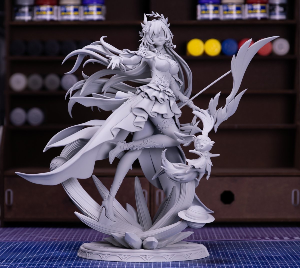 Cyrene - Figura de Resina Escala 1/6 Fan Art Model by SaulCeVe - SaulCeVe