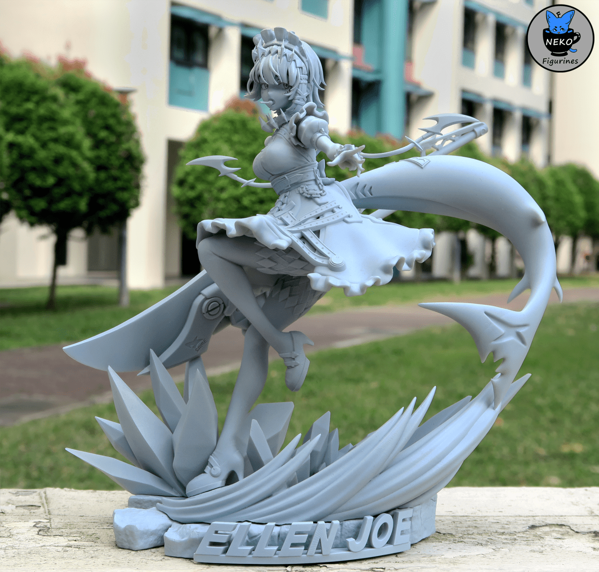 Ellen Joe - Figura de Resina Escala 1/6 Fan Art Model by SaulCeVe - SaulCeVe