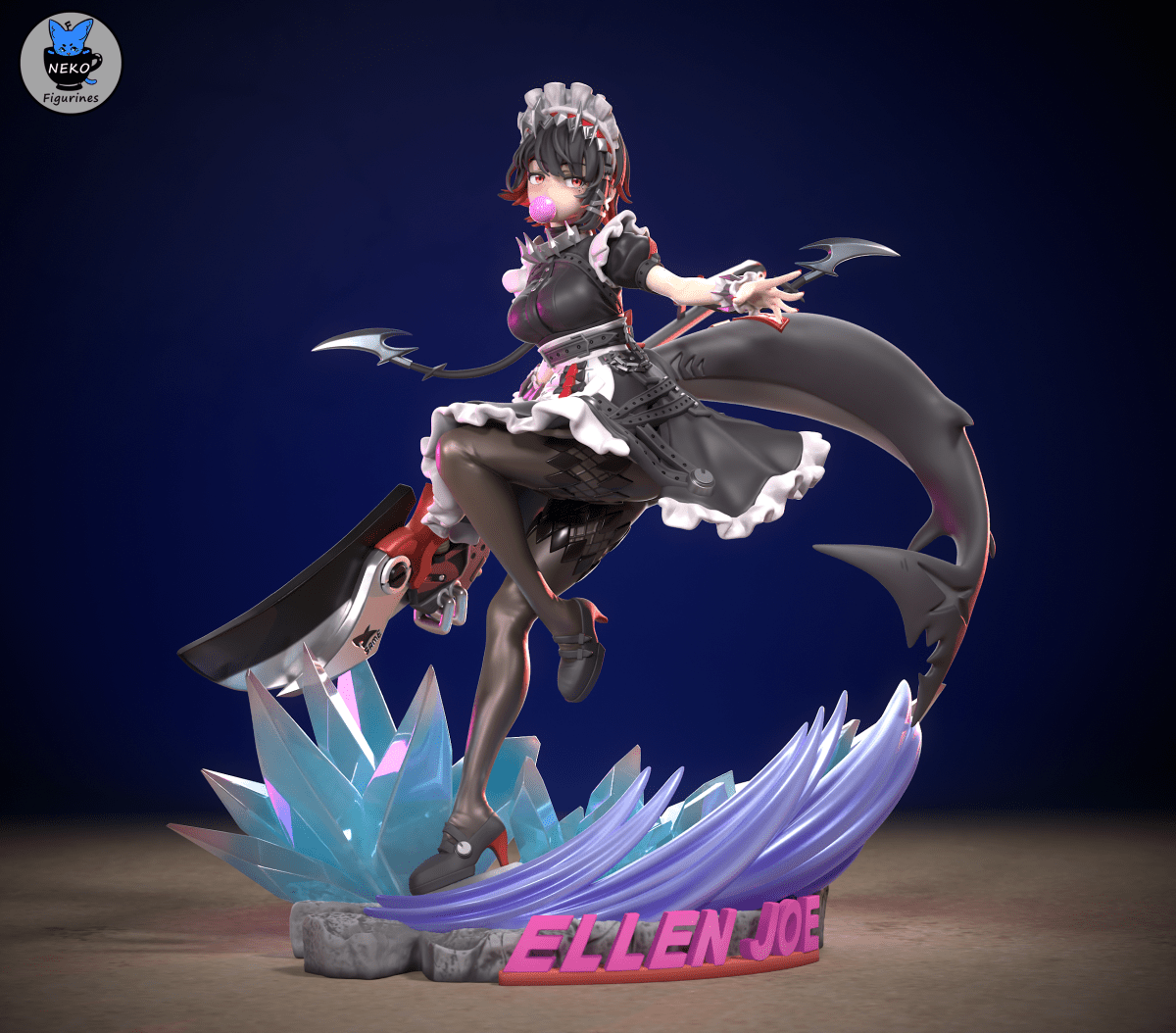 Ellen Joe - Figura de Resina Escala 1/6 Fan Art Model by SaulCeVe - SaulCeVe