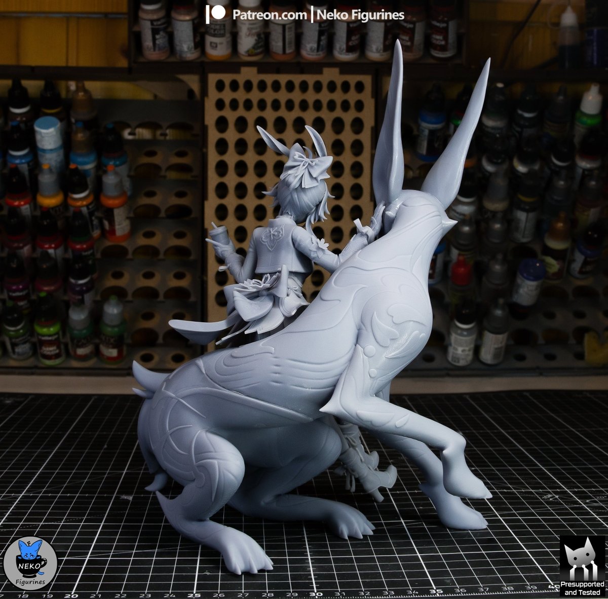 Evanescia - Figura de Resina Escala 1/6 Fan Art Model by SaulCeVe - SaulCeVe