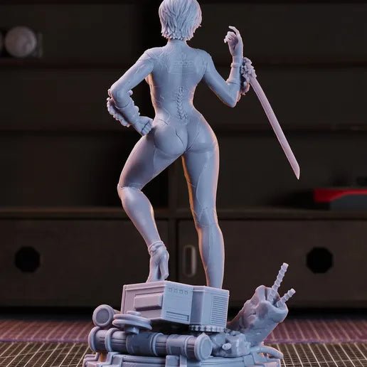 Evie - Figura de Resina Escala 1/6 Fan Art Model by SaulCeVe - SaulCeVe