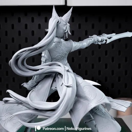 Feixiao - Figura de Resina Escala 1/6 Fan Art Model by SaulCeVe - SaulCeVe