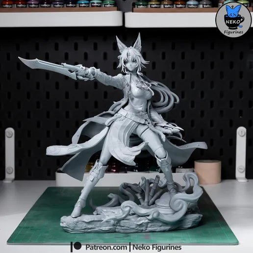 Feixiao - Figura de Resina Escala 1/6 Fan Art Model by SaulCeVe - SaulCeVe