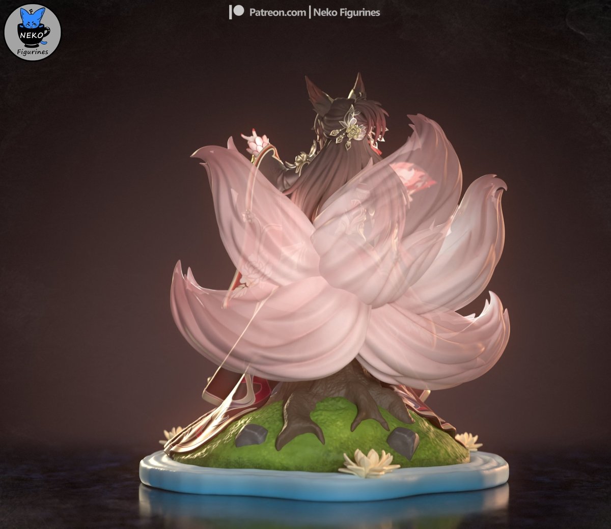 Fugue - Figura de Resina Escala 1/6 Fan Art Model by SaulCeVe - SaulCeVe