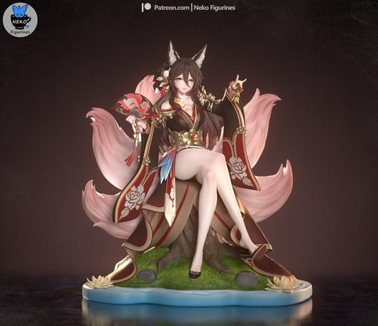 Fugue - Figura de Resina Escala 1/6 Fan Art Model by SaulCeVe - SaulCeVe