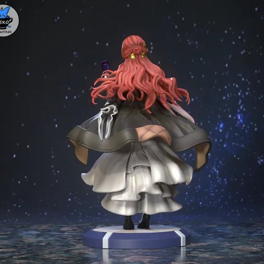 Himeko - Figura de Resina Escala 1/6 Fan Art Model by SaulCeVe - SaulCeVe
