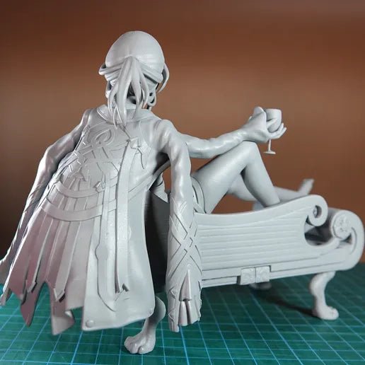Kafka - Figura de Resina Escala 1/6 Fan Art Model by SaulCeVe - SaulCeVe