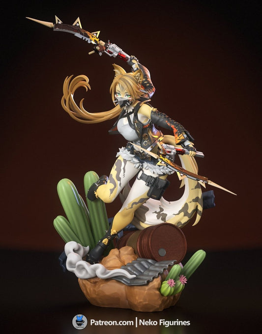 Pulchra - Figura de Resina Escala 1/6 Fan Art Model by SaulCeVe - SaulCeVe
