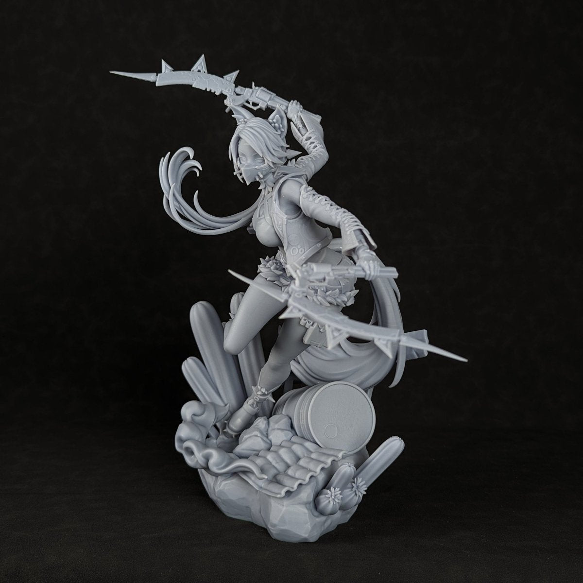 Pulchra - Figura de Resina Escala 1/6 Fan Art Model by SaulCeVe - SaulCeVe