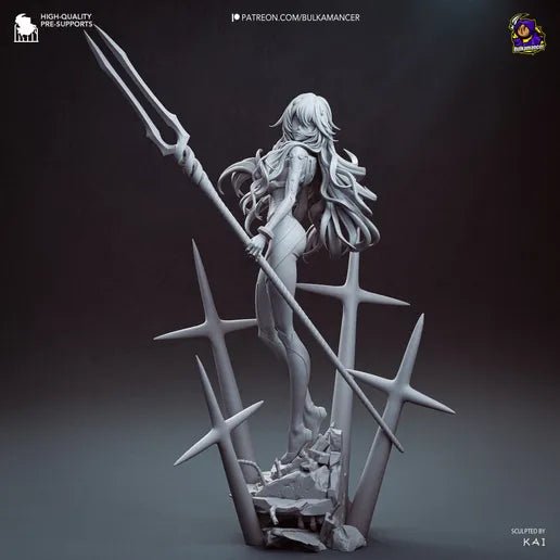 Rei Ayanami - Figura de Resina Escala 1/6 Fan Art Model by SaulCeVe - SaulCeVe