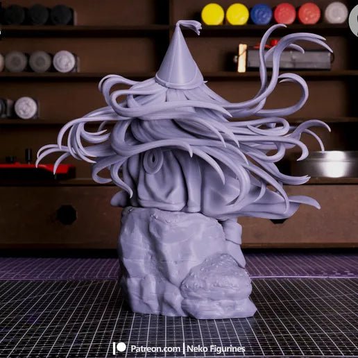 Richeh WHA - Figura de Resina Escala 1/6 Fan Art Model by SaulCeVe - SaulCeVe