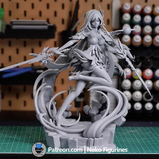 Skirk - Figura de Resina Escala 1/6 Fan Art Model by SaulCeVe - SaulCeVe