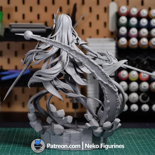 Skirk - Figura de Resina Escala 1/6 Fan Art Model by SaulCeVe - SaulCeVe