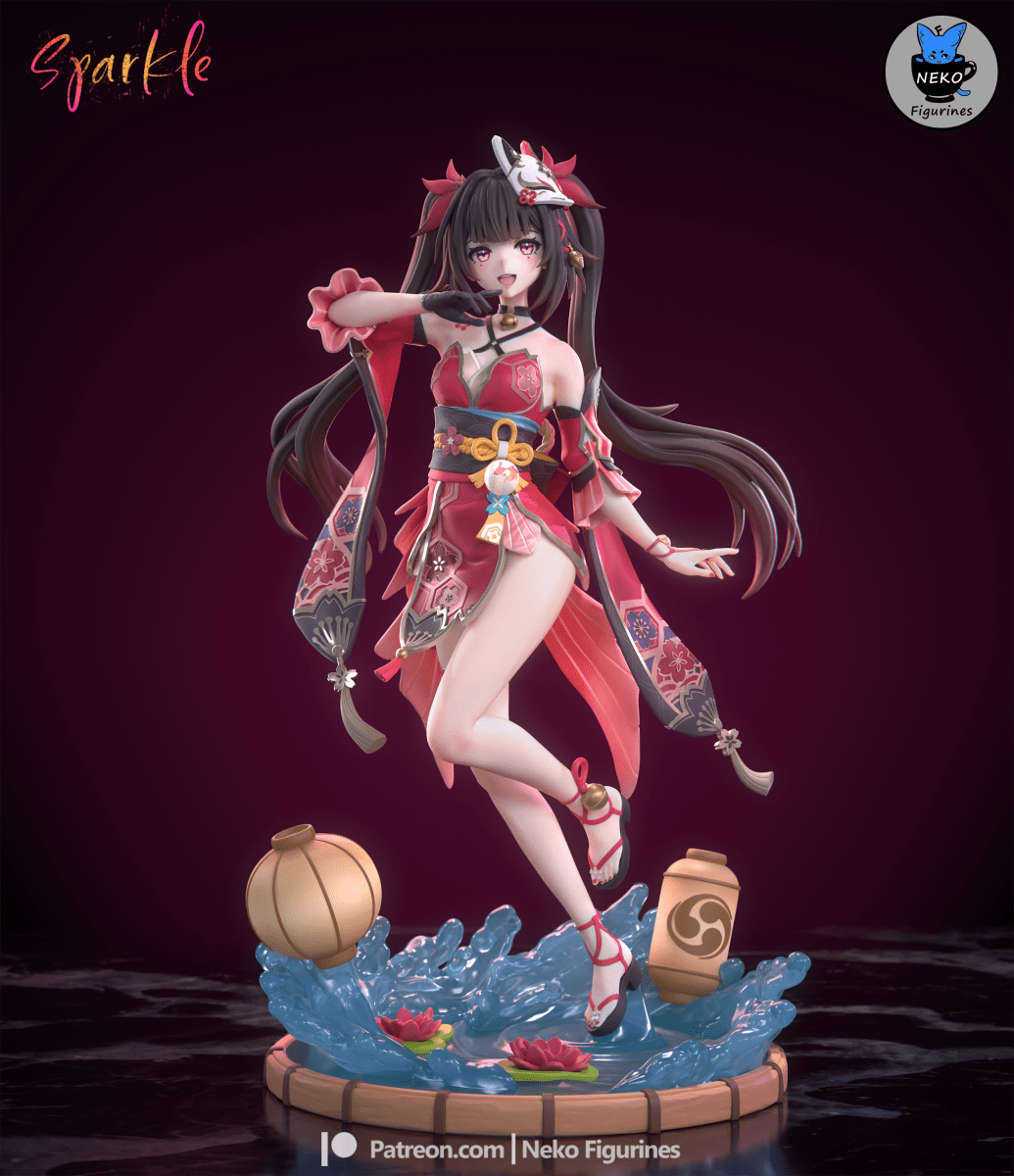 Sparkle - Figura de Resina Escala 1/6 Fan Art Model by SaulCeVe - SaulCeVe