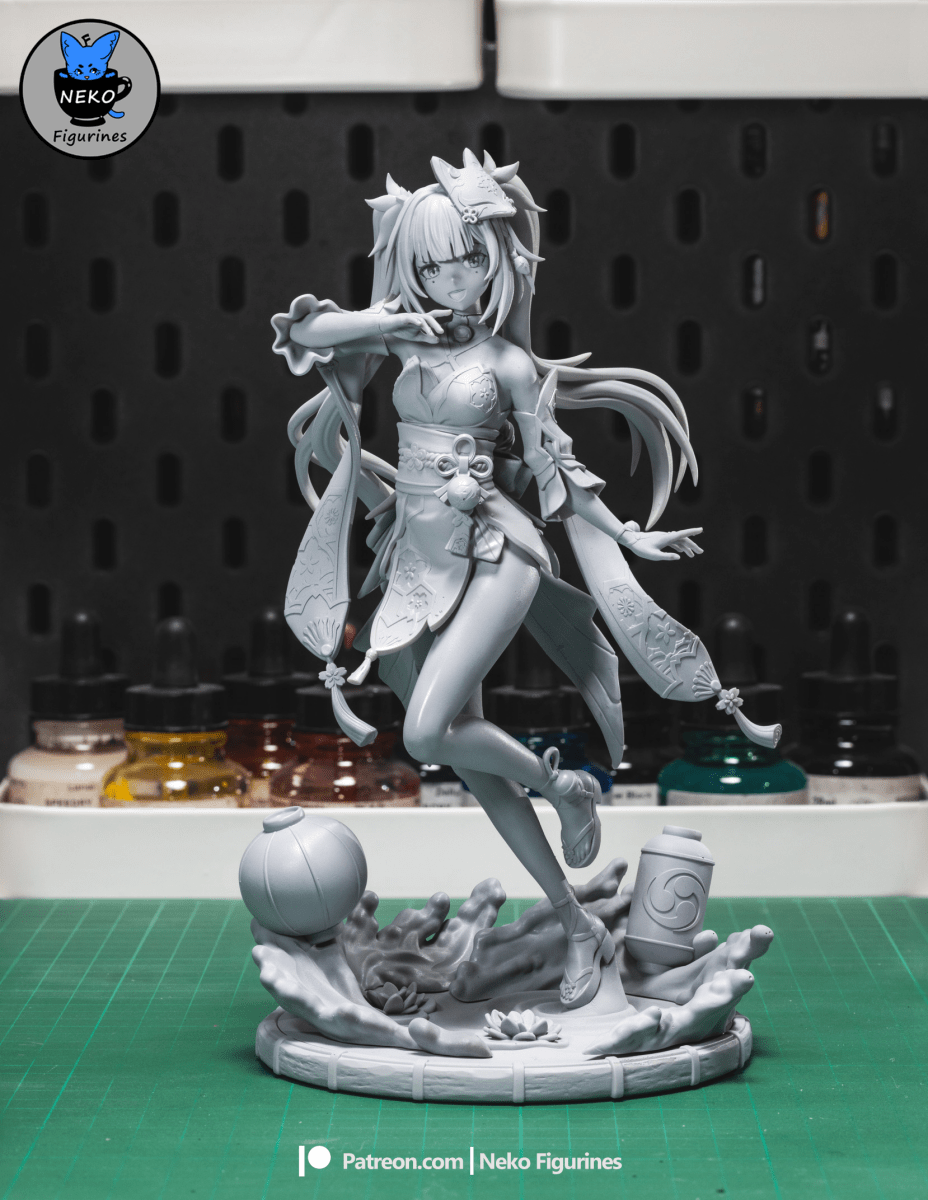 Sparkle - Figura de Resina Escala 1/6 Fan Art Model by SaulCeVe - SaulCeVe