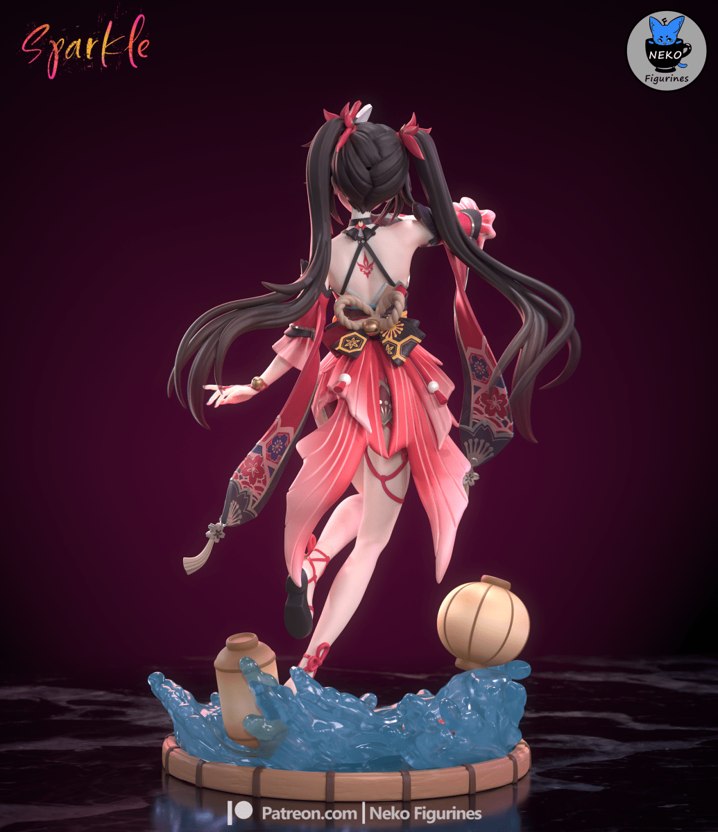 Sparkle - Figura de Resina Escala 1/6 Fan Art Model by SaulCeVe - SaulCeVe
