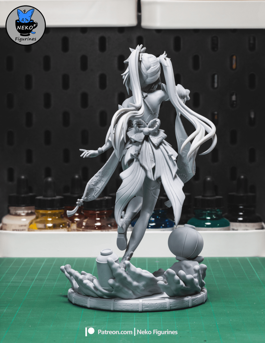 Sparkle - Figura de Resina Escala 1/6 Fan Art Model by SaulCeVe - SaulCeVe