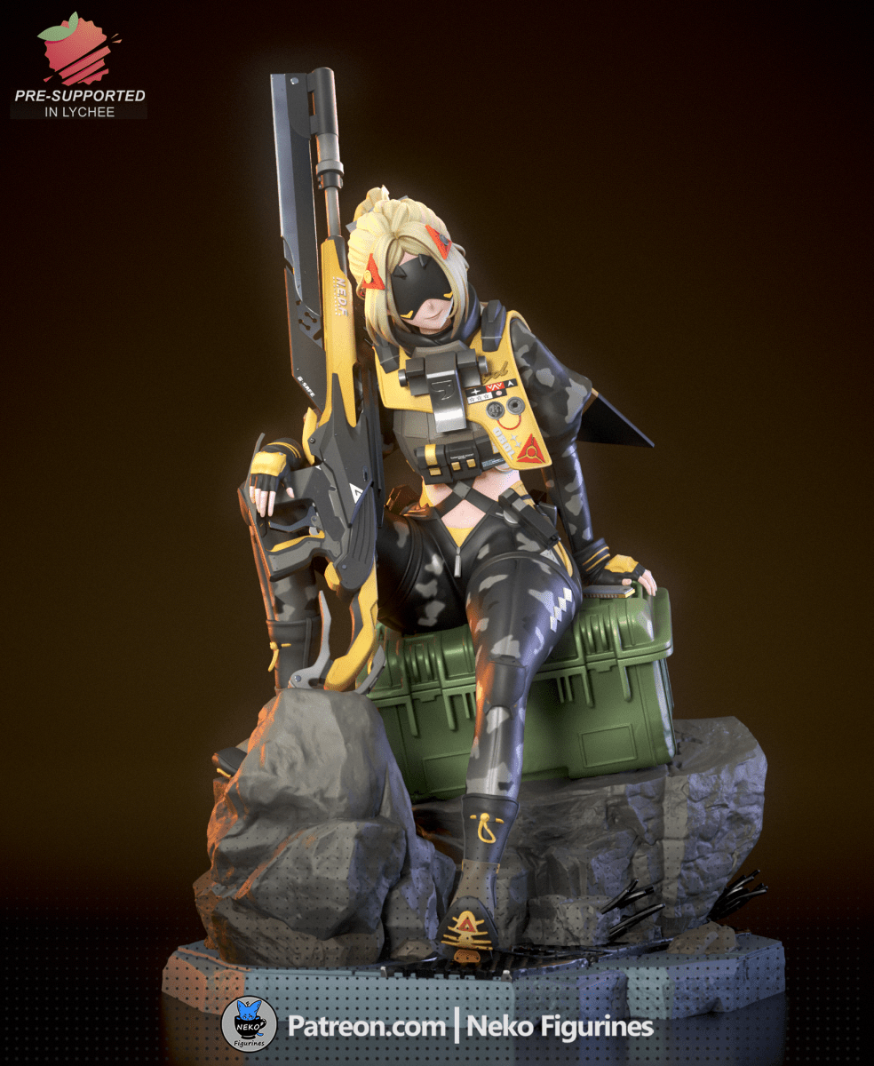 Trigger - Figura de Resina Escala 1/6 by SaulCeVe - SaulCeVe