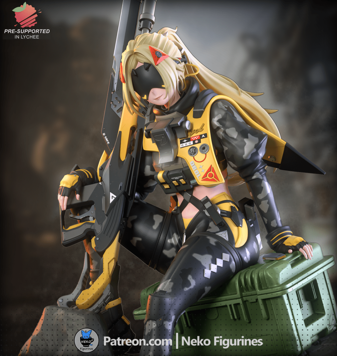 Trigger - Figura de Resina Escala 1/6 by SaulCeVe - SaulCeVe