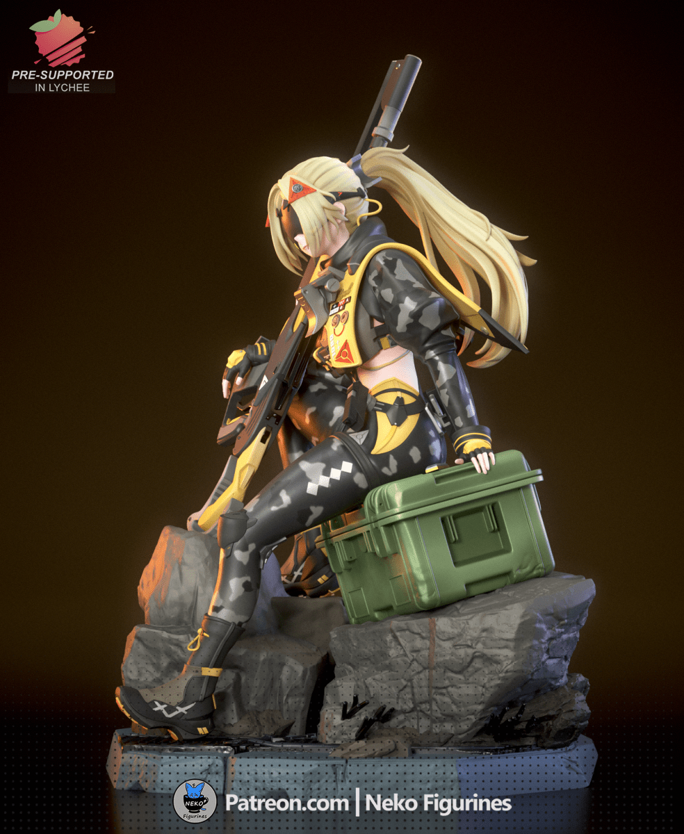 Trigger - Figura de Resina Escala 1/6 by SaulCeVe - SaulCeVe