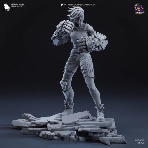 Vi - Figura de Resina Escala 1/6 Fan Art Model by SaulCeVe - SaulCeVe