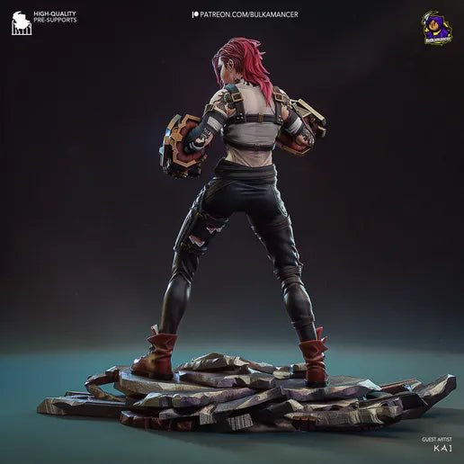 Vi - Figura de Resina Escala 1/6 Fan Art Model by SaulCeVe - SaulCeVe