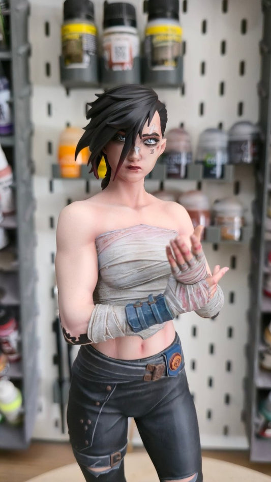Vi - Figura de Resina Pintada a Mano (Escala 1/6) - SaulCeVe