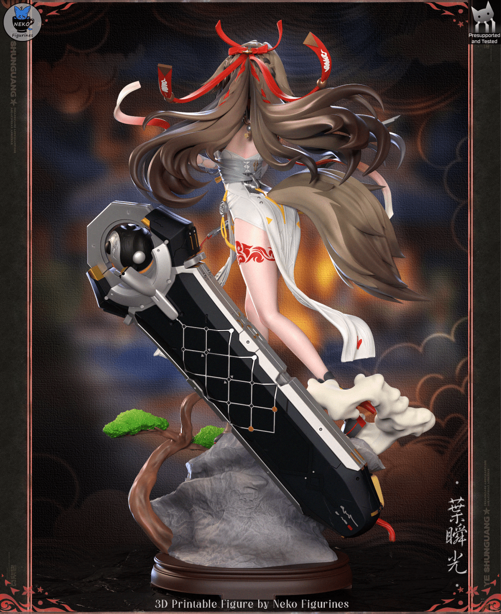 Ye shunguang - Figura de Resina Escala 1/6 by SaulCeVe - SaulCeVe