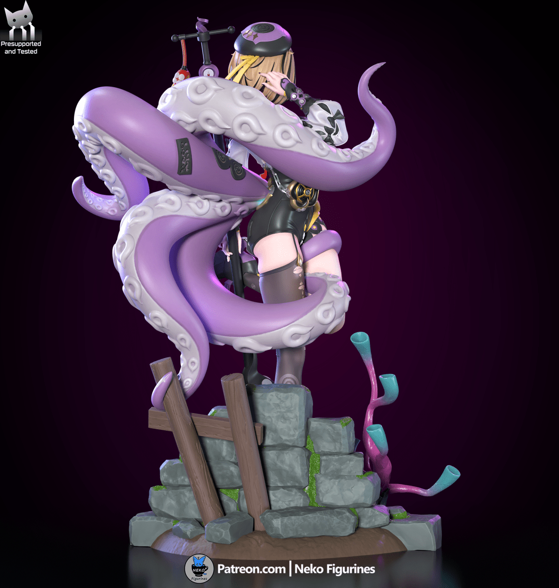 Yidhari - Figura de Resina Escala 1/6 by SaulCeVe - SaulCeVe