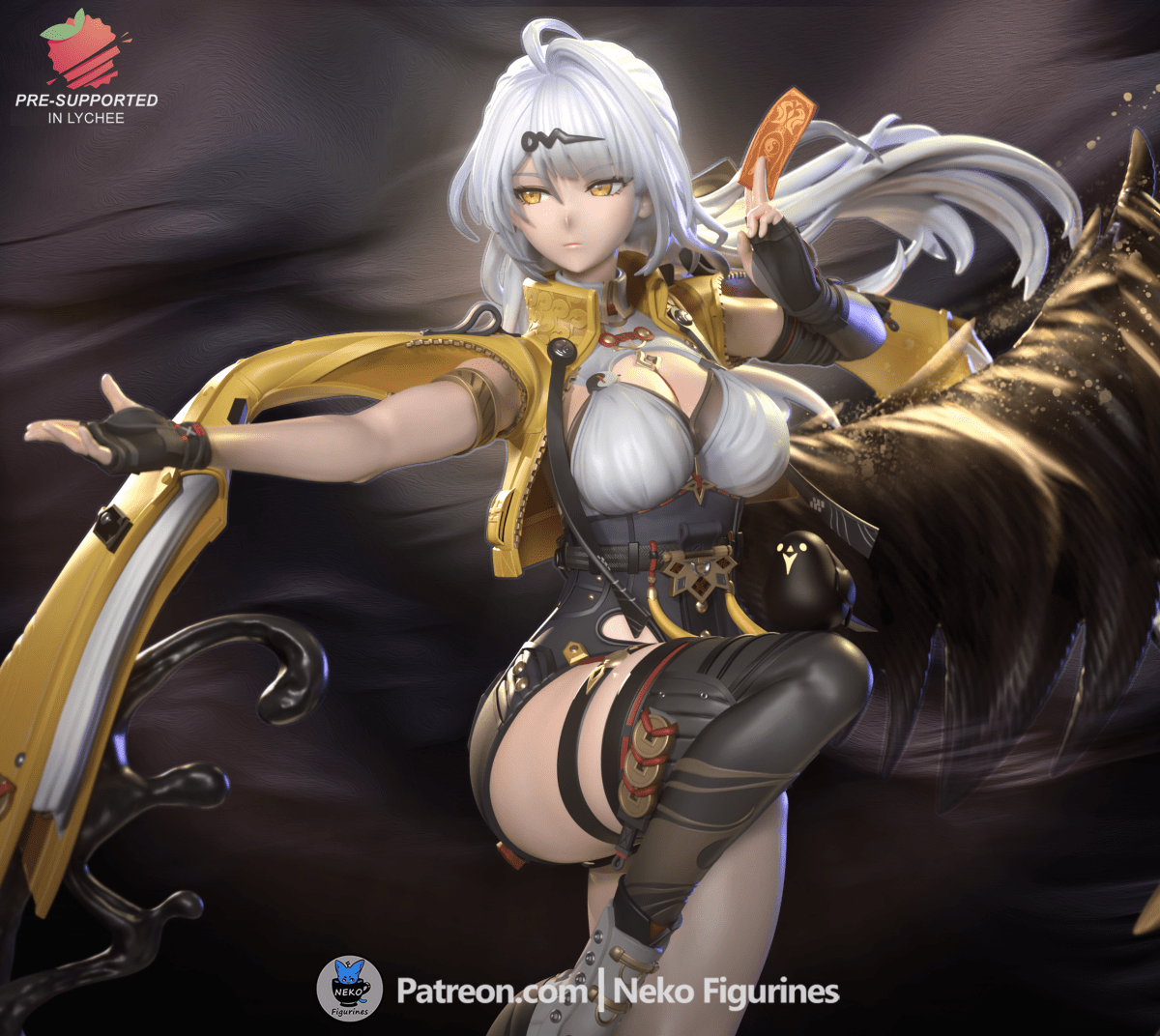 Yixuan - Figura de Resina Escala 1/6 by SaulCeVe - SaulCeVe