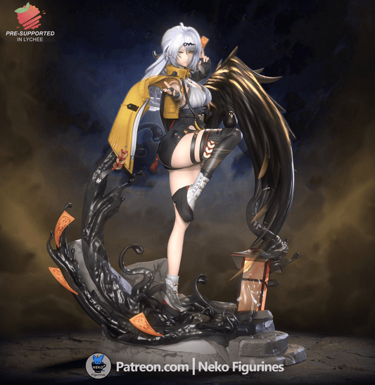 Yixuan - Figura de Resina Escala 1/6 by SaulCeVe - SaulCeVe