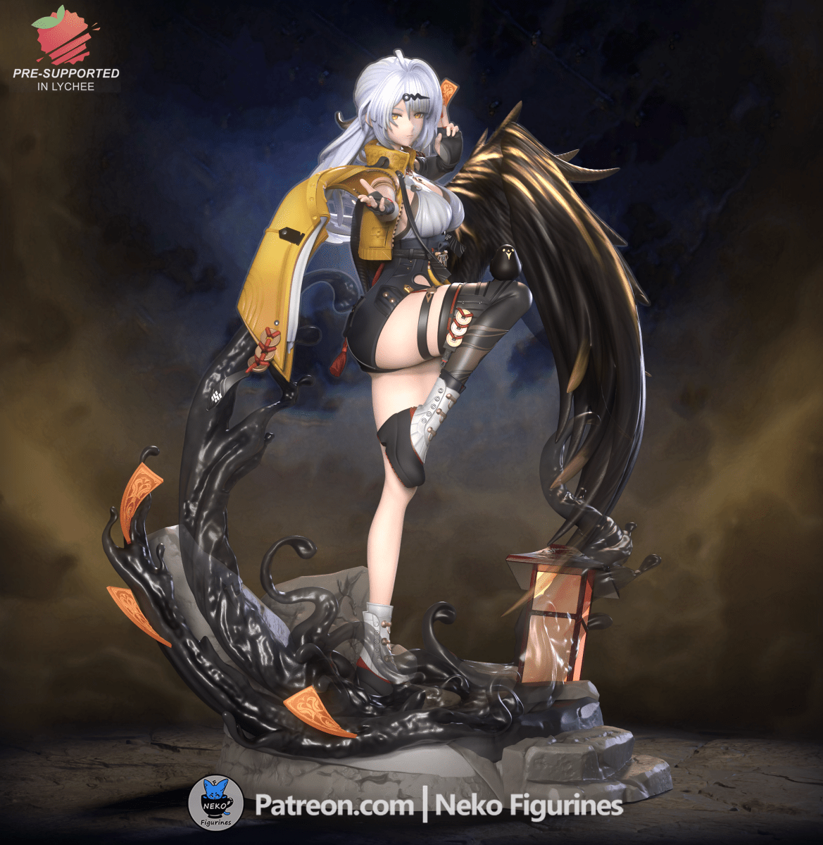 Yixuan - Figura de Resina Escala 1/6 by SaulCeVe - SaulCeVe