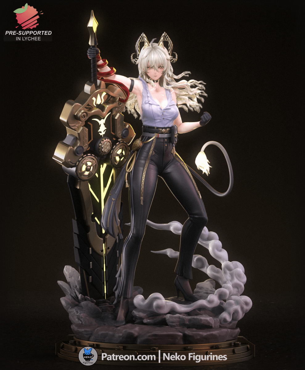 Zani 2ND Form- Figura de Resina Escala 1/6 Fan Art Model by SaulCeVe - SaulCeVe