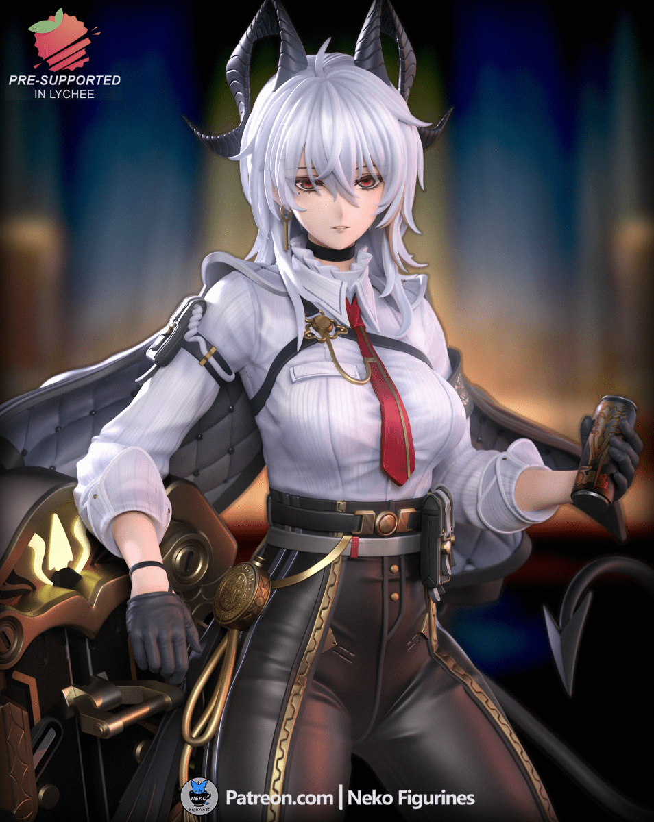 Zani - Figura de Resina Escala 1/6 Fan Art Model by SaulCeVe - SaulCeVe