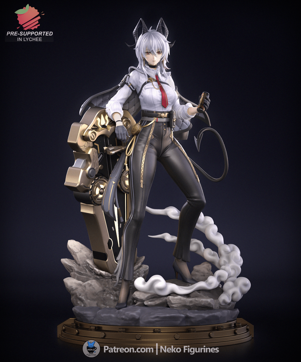 Zani - Figura de Resina Escala 1/6 Fan Art Model by SaulCeVe - SaulCeVe
